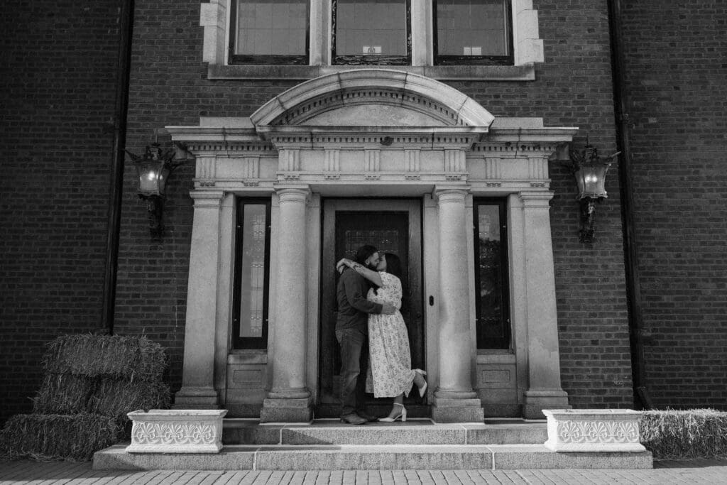 Natural and intimate engagement photography in Northern Minnesota.