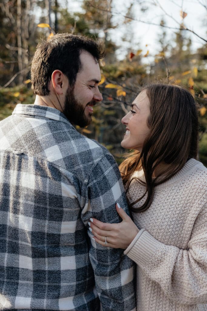 North Shore Minnesota Engagement Session | Nick & Mya