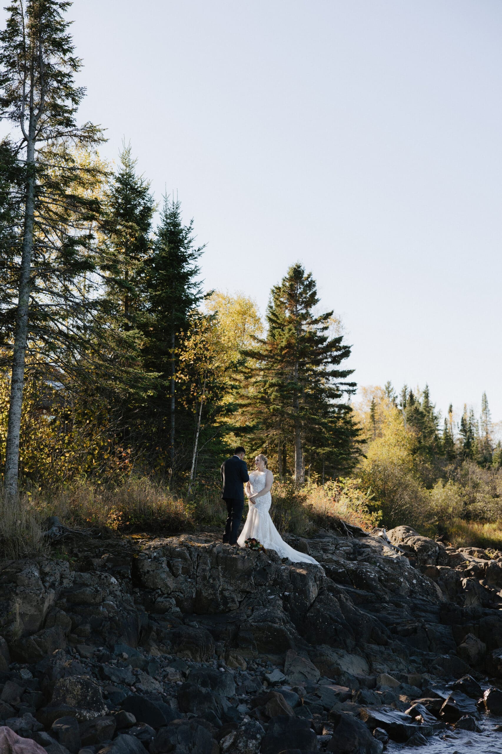 two harbors mn elopement
